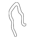 4E0121142 - : Upper Hose Retainer Clip for Porsche: Macan Image