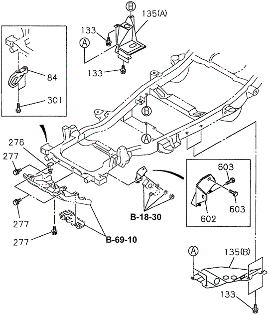 Front Bumper (2) for 1997 Acura SLX #0