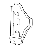 4L3Z1502038AA - Body: Cowl Side Panel for Ford Image