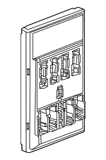 61355B6CEC1 - Electrical: Module for BMW Image