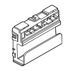 61355A0A437 - : 2022-2024 BMW i4 - Connector for BMW: i4 Image