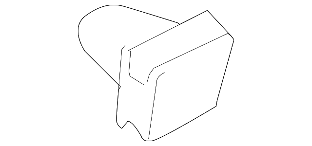 2009-2017 Chevrolet Traverse Lower Door Molding Retainer 25922732 GM ...