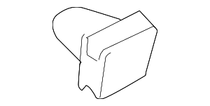 2009-2017 Chevrolet Traverse Lower Door Molding Retainer 25922732 GM ...