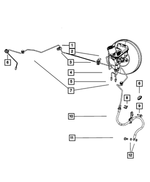 5105189AE - : Brake Tube for Mopar Image