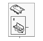 GR1C6443YA - : Park Brake Cover for Mazda: 6 Image