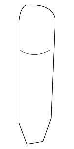 GJ6A64046 - Body: Cup Holder Bumper for Mazda: 6, CX-9 Image