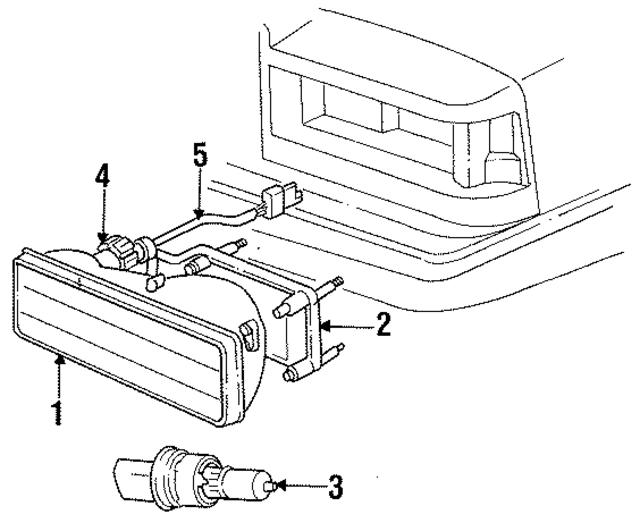 4388728 - Electrical: Bulb &amp; Socket for Mopar Image