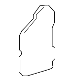 2096930542 - Body: Trim Cover for Mercedes-Benz Image