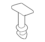 2099900092 - Body: Rear Panel Trim Rivet for Mercedes-Benz Image