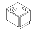 371121W360 - : Insulator for Kia: Rio Image