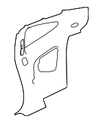 C2N2655LEG - : Quarter Trim Panel for Jaguar Image