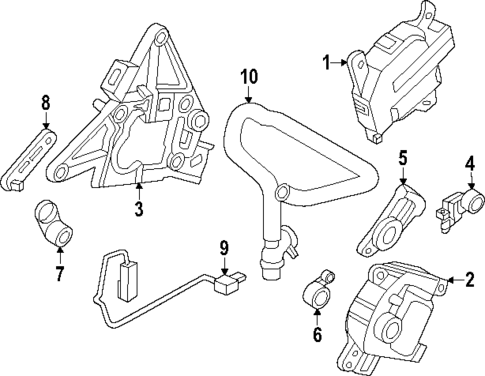 Front Evaporator for 2025 Kia Carnival #1