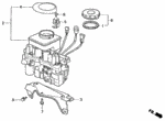 57110SD4013RM - Chassis: MODULATOR ASSY. for Acura Image
