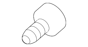 PAF906481 - Body: Guide Wedge Nut for Porsche Image