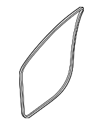 95853736502 - Body: Door Seal for Porsche: Cayenne Image