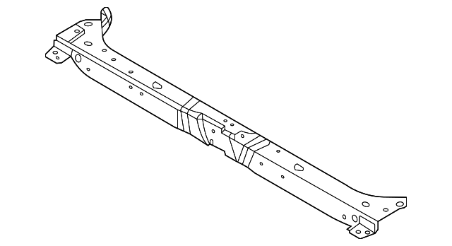 62511-6RR0A - Center Bar 2021-2025 Nissan Rogue | Official Nissan