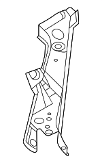 F25126RRMA - Body: Upper Tie Bar for Nissan: Rogue Image