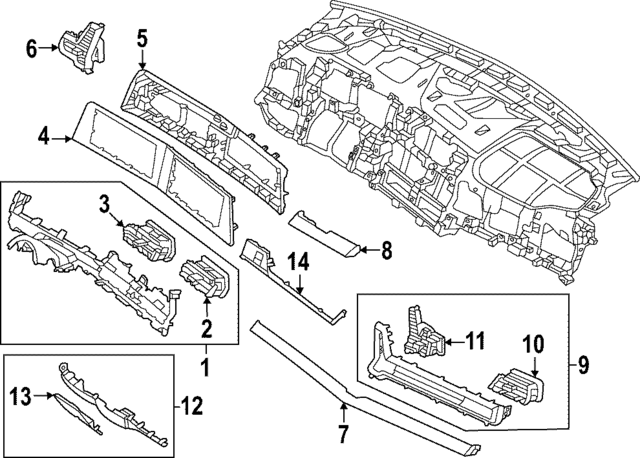 84744DW000WK - : Blank Cover for Kia Image