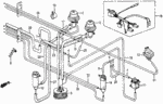950053500810M - Electrical/Exhaust/Heater/Fuel: BULK HOSE, VACUUM (3.5X8000) for Honda Image