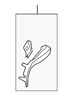 8T0853887K - Body: Spoiler for Audi: A5, A5 Quattro, S5 Image