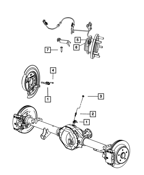 Sensors for 2013 Ram 3500 #5