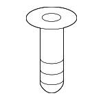 90467A0016C3 - Body: Cowl Grille Clip for Lexus: IS300, IS350, IS500, LS500, LS500h, NX200t, NX300, NX300h, RC F, RC300, RC350 Image