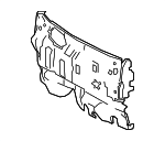 5521078060 - Body: Insulator Pad for Lexus: NX300, NX300h Image