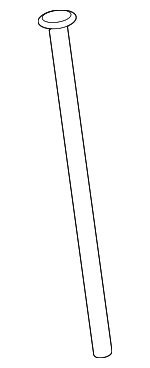 7445530020 - Electrical: Drain Hose for Lexus: GS F, GS Turbo, GS200t, GS300, GS350, GS400, GS430, GS460, IS F, IS200t, IS250, IS300, IS350, IS500, LS400, LS430, LS460, RC F, RC200t, RC300, RC350, SC430 Image