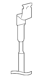 8228450010 - Electrical: Negative Cable for Lexus: LS460 Image