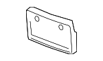 10347147 - Body: License Bracket for GM Image
