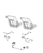 68266871AB - : Seat Connector for Mopar Image