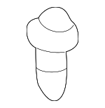 K9GD600612B - Body: Support Rod Bolt for Kia: Rio, Sephia Image