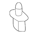 K992790502 - : Release Cable Clip for Kia: Rio Image