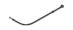 K30A56720 - Body: Release Cable for Kia: Rio Image