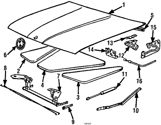 51481972245 - Body: Insulator for BMW Image