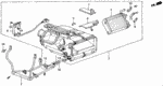 9390125320 - Electrical/Exhaust/Heater/Fuel: SCREW, TAPPING (5X16) for Honda Image