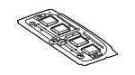 2956460700 - Body: Package Tray for Mercedes-Benz Image
