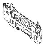 2956400800 - Body: Rear Body Panel for Mercedes-Benz Image