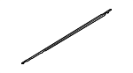 61280VC031 - : Door Belt Molding for Subaru Image