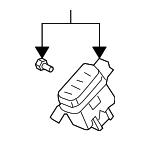 35150SHJA01 - Body: Switch Assembly for Honda: Odyssey Image
