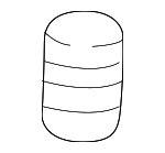 9054115014 - Body: Hood Cushion for Lexus: GS300, GS430, LS400, LS430 Image