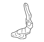 5342050050 - Body: Hinge for Lexus Image