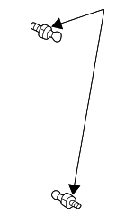 6896102040 - Body: Support Cylinder Ball Stud for Lexus Image