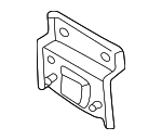 MNC8272AC - Cooling System: Pump Mount Bracket for Jaguar Image