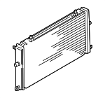 MNC8200AF - : Inter-Cooler for Jaguar: S-Type, Vanden Plas, XJ8, XJR, XK8, XKR Image