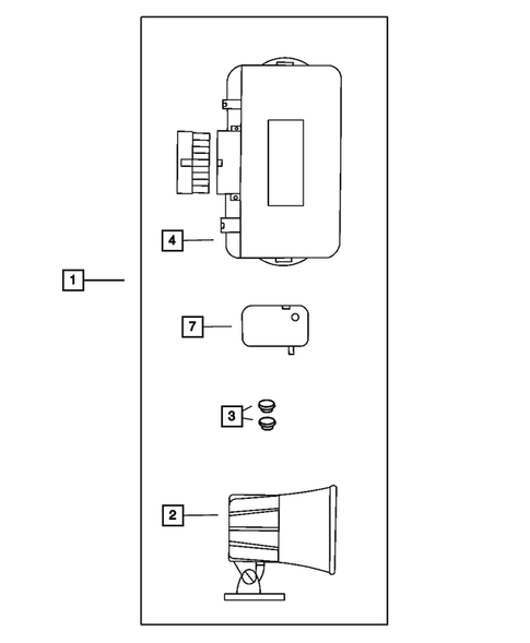 Security for 2001 Chrysler Voyager #0