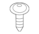 7147136006 - Body: Lower Quarter Trim Screw for Mini Image