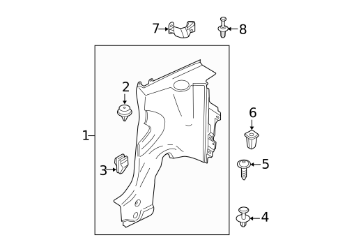 Interior Trim - Quarter Panels for 2013 Mini Cooper #0