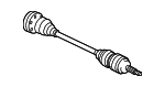 CV Axle Assembly
