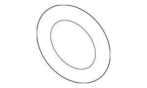 99970765340 - HVAC: Rear Suction Tube O-Ring for Porsche Image